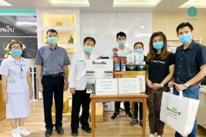 Read more about the article ส่งมอบกำลังใจให้กับทีมบุคลากรทางการแพทย์ในการต่อสู้กับ Covid-19