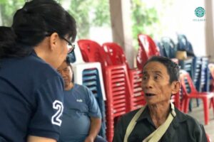 Read more about the article แลกเปลี่ยนความรู้การปลูกกล้วยกับเกษตรกร หมู่บ้านสันบงงาม ต.สบเปิง อ.แม่แตง จ.เชียงใหม่