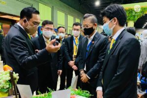Read more about the article นายกรัฐมนตรี เปิดงาน BCG : โมเดลเศรษฐกิจสู่การพัฒนาที่ยั่งยืน