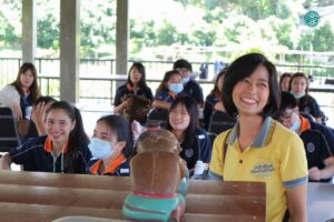 Read more about the article work shop ฐานเรียนรู้การพัฒนาทรัพยากรเกษตรให้กับคณาจารย์ และ นศ จาก มหาวิทยาลัยราชภัฏเชียงราย