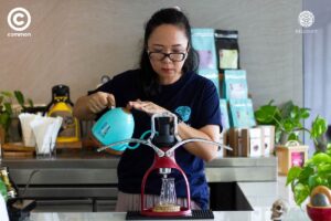 Read more about the article ขอบคุณ B-COMMON ช่วยสะท้อนเป้าหมายงานของพวกเราชาว HILLKOFF “Jump Out Of The Cup”