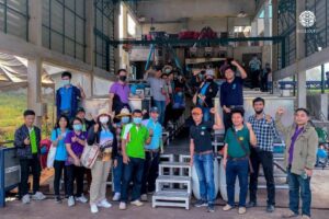 Read more about the article เยี่ยมชม Hillkoff Learning Space สาขามหิดล และศูนย์การเรียนรู้กาแฟชาวไทยภูเขาที่ อ.แม่แตง ของคณะผู้บริหารกรมส่งเสริมการเกษตร