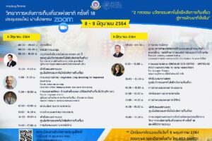 Read more about the article เชิญร่วม การประชุมวิชาการ วิทยาการหลังการเก็บเกี่ยวแห่งชาติ ครั้งที่ 18