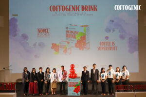 Read more about the article งานเปิดตัว COFFOGENIC DRINK เครื่องดื่ม สุขภาพ สกัดจากเนื้อผลกาแฟ ช่วยควบคุมไขมัน ครั้งแรกของโลก!!