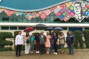 Read more about the article ต้อนรับการมาเยือนของคุณวิชัย ทองแตง และครอบครัว นำทีม Green Standard เยี่ยมชมการทำงานที่บริษัท ฮิลล์คอฟฟ์ จำกัด