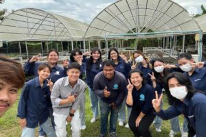 Read more about the article นักศึกษาชั้นปีที่ 3 สาขาวิชาเกษตรเคมี คณะผลิตกรรมการเกษตร มหาวิทยาลัยแม่โจ้