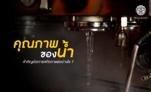 Read more about the article คุณภาพของน้ำสำคัญต่อการสกัดกาแฟอย่างไร ?