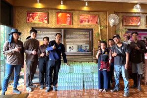 Read more about the article ฮิลล์คอฟฟ์ ร่วมสนับสนุนน้ำดื่มให้กับทีมอาสาดับไฟป่า