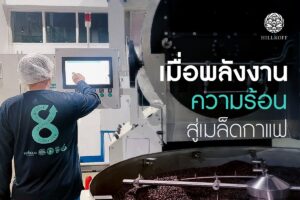 Read more about the article เมื่อพลังงานความร้อนสู่เมล็ดกาแฟ จะเกิดอะไรขึ้นบ้าง (EP.1)
