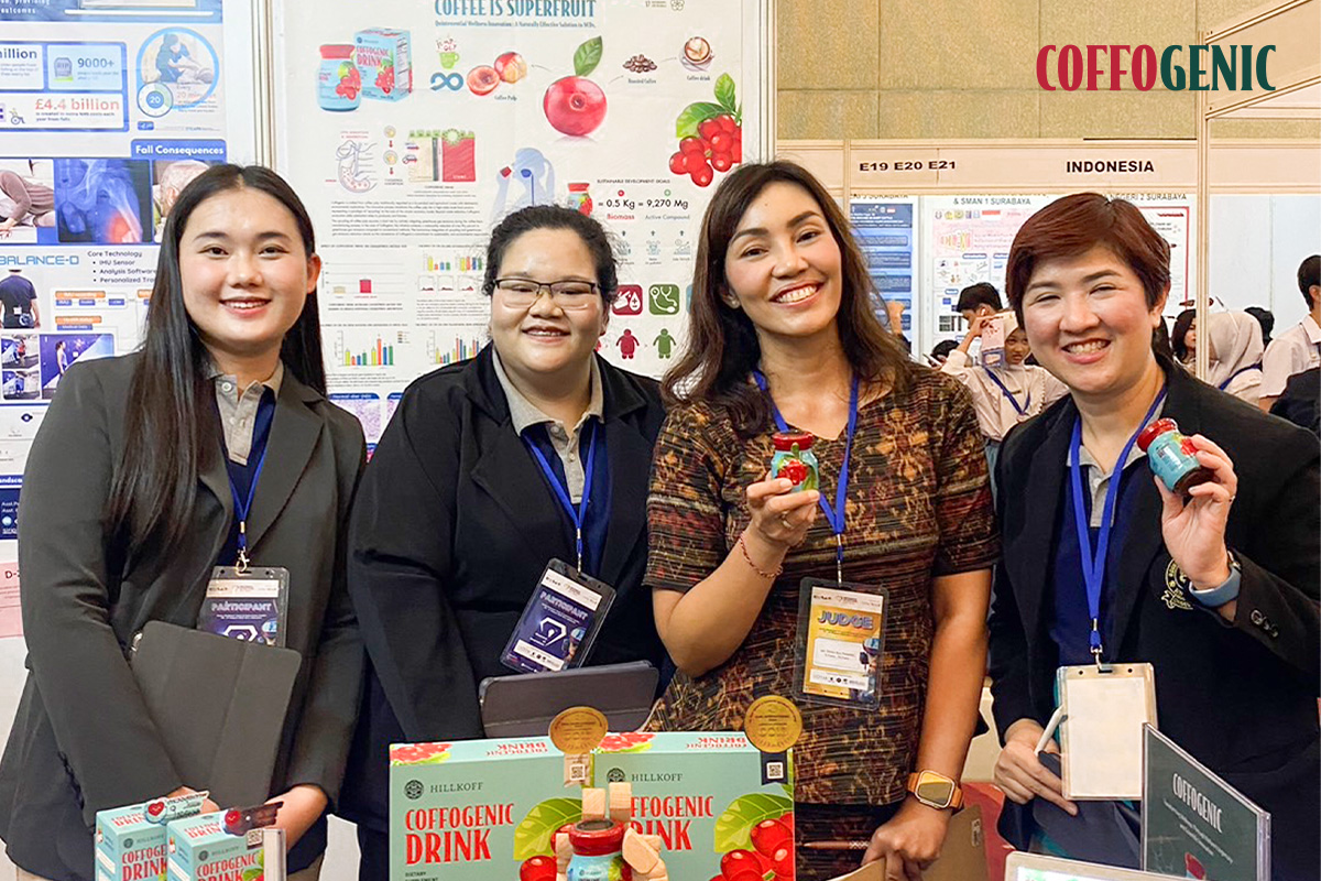 You are currently viewing อีกความภาคภูมิใจของ Coffogenic นวัตกรรมไทยคว้ารางวัล Grand Prize ที่งาน Indonesia Inventors Day 2024