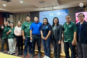 Read more about the article ฮิลล์คอฟฟ์ร่วมบรรยายในหัวข้อ “การจัดการแปลงกาแฟ” ภายใต้โครงการฝึกอบรมเชิงปฏิบัติการ การเชื่อมโยงสินค้าเกษตรปลอดภัย : กาแฟเข้าสู่ร้านอาหาร Q Restaurant