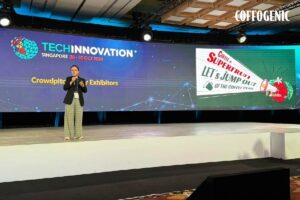 Read more about the article Coffogenic ก้าวไกลสู่เวทีระดับโลก TechInnovation 2024 ประเทศสิงคโปร์