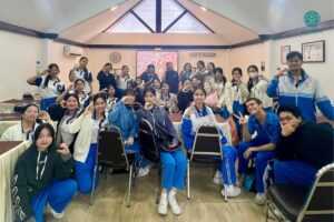 Read more about the article คณะครูและนักเรียนมัธยมปลาย English Development Program (SM-EDP) จากโรงเรียนวัฒโนทัยพายัพ ศึกษาดูงานด้านการแปรรูปและการจัดการของเสีย