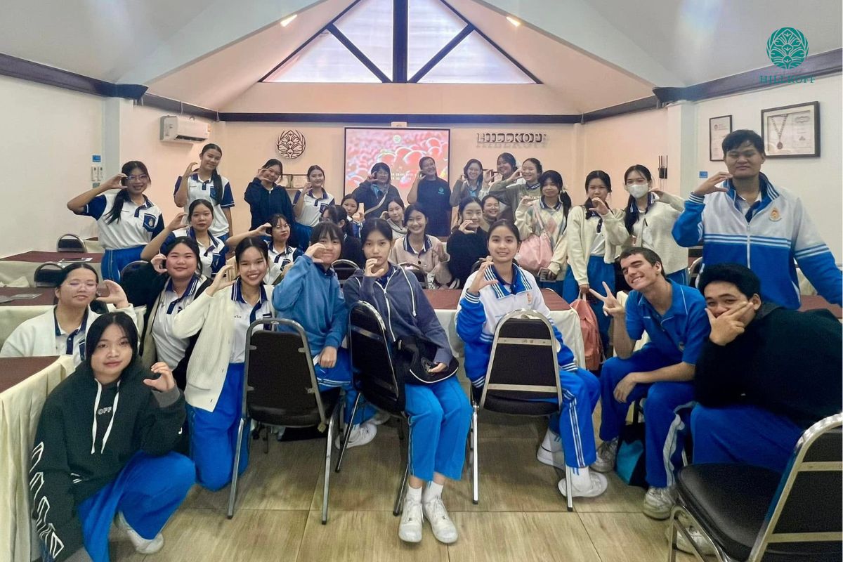 You are currently viewing คณะครูและนักเรียนมัธยมปลาย English Development Program (SM-EDP) จากโรงเรียนวัฒโนทัยพายัพ ศึกษาดูงานด้านการแปรรูปและการจัดการของเสีย