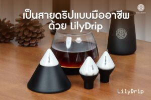 Read more about the article เป็นสายดริปแบบมืออาชีพ ด้วย Lily Drip