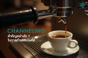 Read more about the article Channeling สำคัญอย่างไร ในการทำเอสเปรสโซ่?