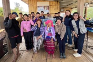 Read more about the article ร่วมถ่ายทอดองค์ความรู้ด้านกาแฟแก่กลุ่มวิสาหกิจชุมชนเกษตรเชิงท่องเที่ยวบ้านหัวฮะ จังหวัดแม่ฮ่องสอน