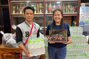 Read more about the article Hillkoff ร่วมสนับสนุนภารกิจป้องกันไฟป่าในช่วงฤดูแล้งที่กำลังมาถึงนี้ ให้กับหมู่บ้านปางกึ้ด ต.อินทขิล อ.แม่แตง จ.เชียงใหม่