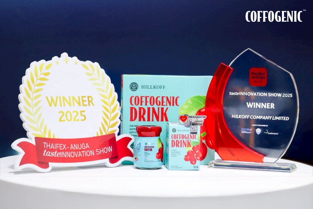 You are currently viewing HILLKOFF คว้ารางวัล WINNER จากเวที THAIFEX – ANUGA TASTE INNOVATION SHOW 2025
