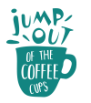 Logo Jump Out of the cup png